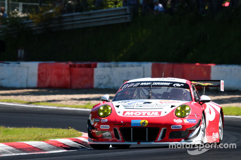#31 Frikadelli Racing Team, Porsche 991 GT3-R: Michael Christensen, Lucas Luhr, Klaus Bachler, Norbert Siedler