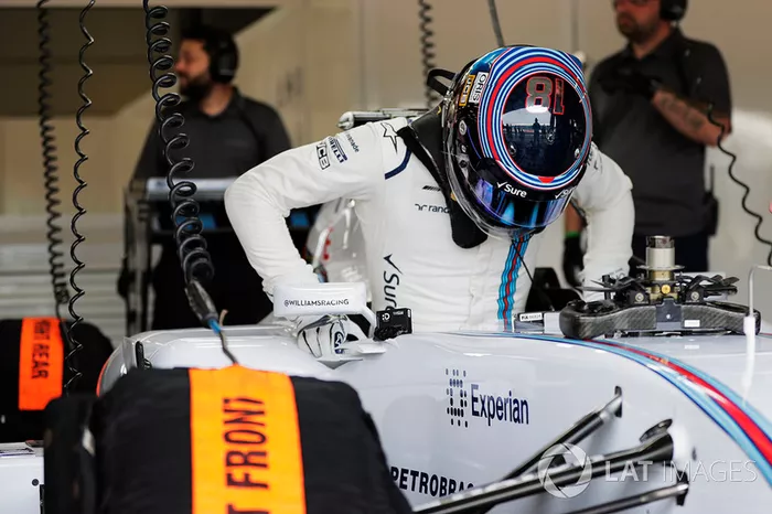 Lance Stroll, Williams