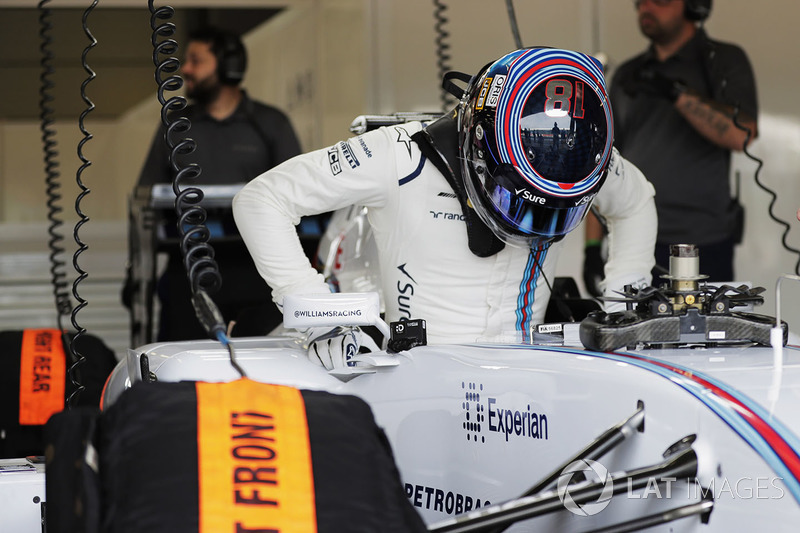 Lance Stroll, Williams