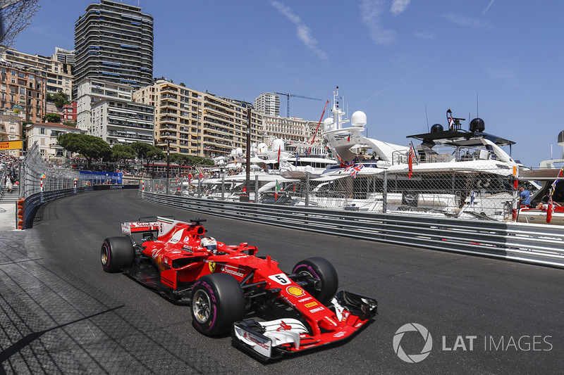 2017 Sebastian Vettel, Ferrari