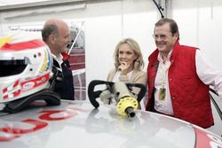 Wolfgang Ullrich, Kristina Tholstrup, Roger Moore