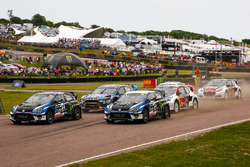 Johan Kristoffersson, Volkswagen Team Sweden, Petter Solberg, PSRX Volkswagen Sweden VW Polo Gti