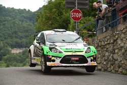 Alessandro Perico, Mauro Turati, Ford Fiesta WRC, Team Autoservice