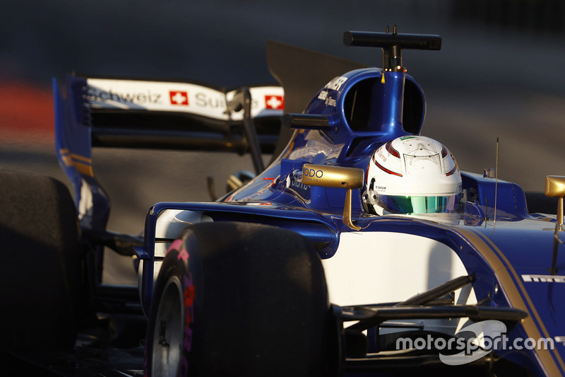 Antonio Giovinazzi, Sauber C36