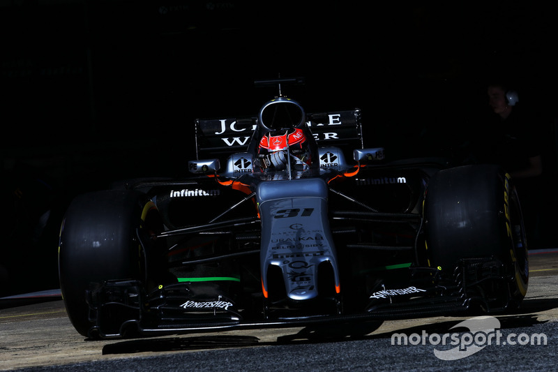 Эстебан Окон, Sahara Force India F1 VJM10