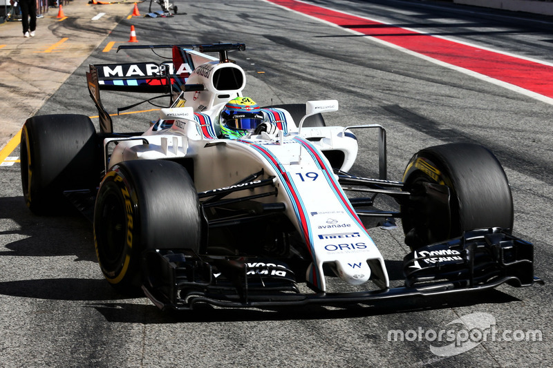 Фелипе Масса, Williams FW40