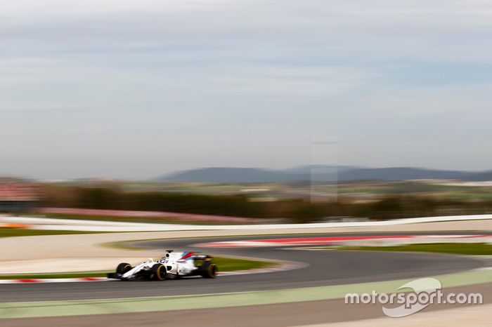 Lance Stroll, Williams FW40