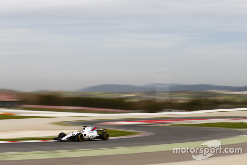 Lance Stroll, Williams FW40