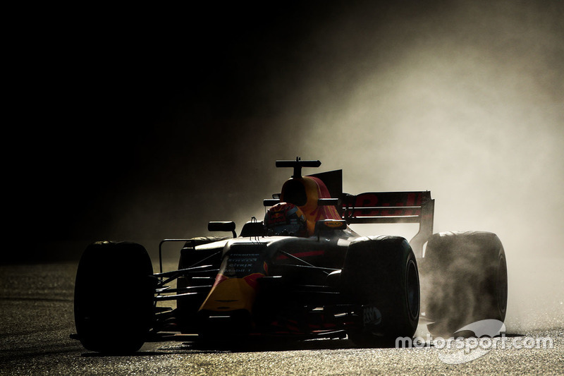 Jeudi : Max Verstappen, Red Bull Racing