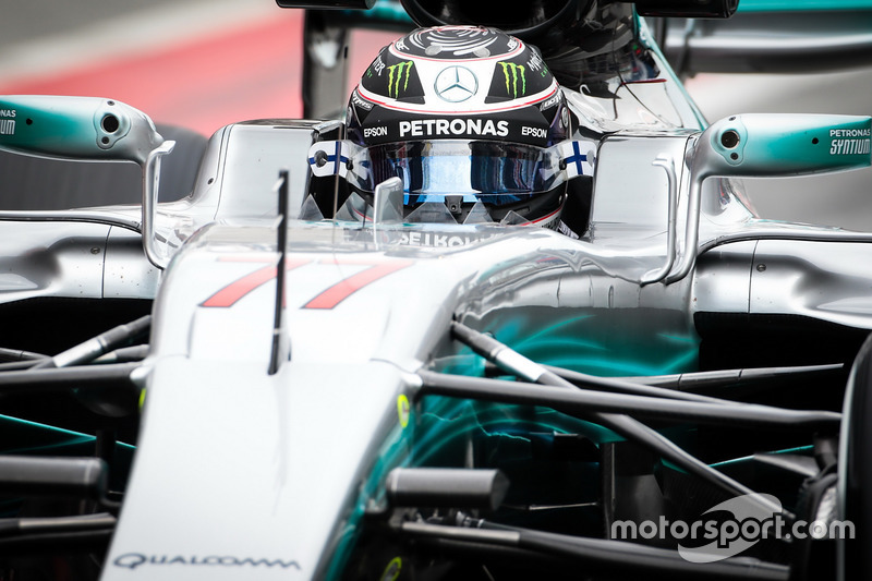 Valtteri Bottas, Mercedes AMG F1 W08