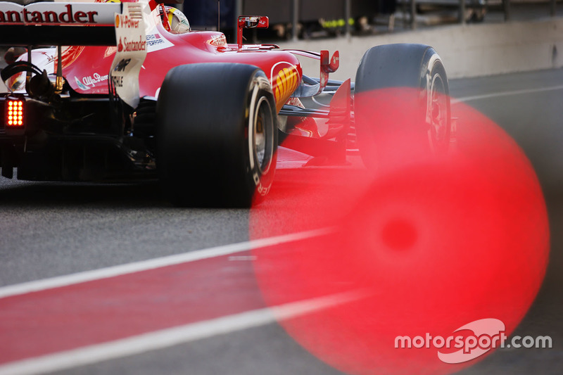 Sebastian Vettel, Ferrari SF70H