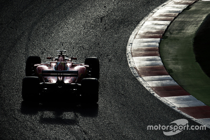 6. Nochmal Sebastian Vettel in Barcelona