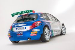 Peugeot 208 T16 di Paolo Andreucci e Anna Andreussi