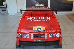 Peter Brock's Dakar car