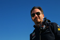 Руководитель Red Bull Racing Кристиан Хорнер