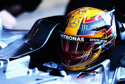 Lewis Hamilton, Mercedes AMG F1 W08