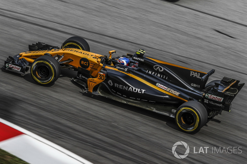 12. Jolyon Palmer, Renault Sport F1 Team RS17