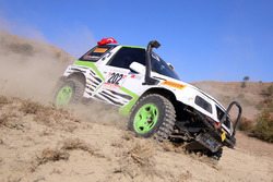 Veziroff offroad mücadelesi