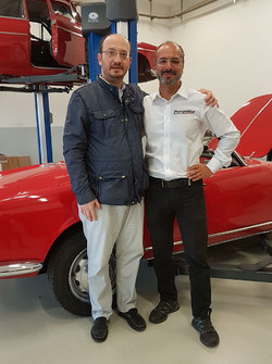 Gabriele Testi und Dario Pergolini