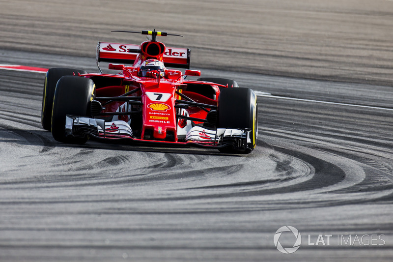 Kimi Raikkonen, Ferrari SF70H