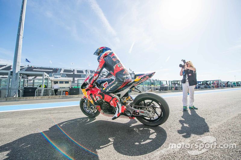 Jake Gagne, Honda World Superbike Team