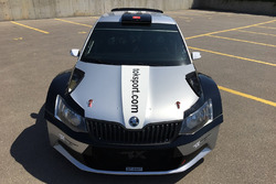 Orhan Avcıoğlu, Burçin Korkmaz, Scoda Fabia R5, Toksport WRT
