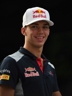Pierre Gasly, Scuderia Toro Rosso