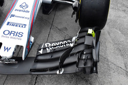 Williams detail front wing