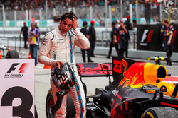 Lance Stroll, Williams FW40 in parc ferme