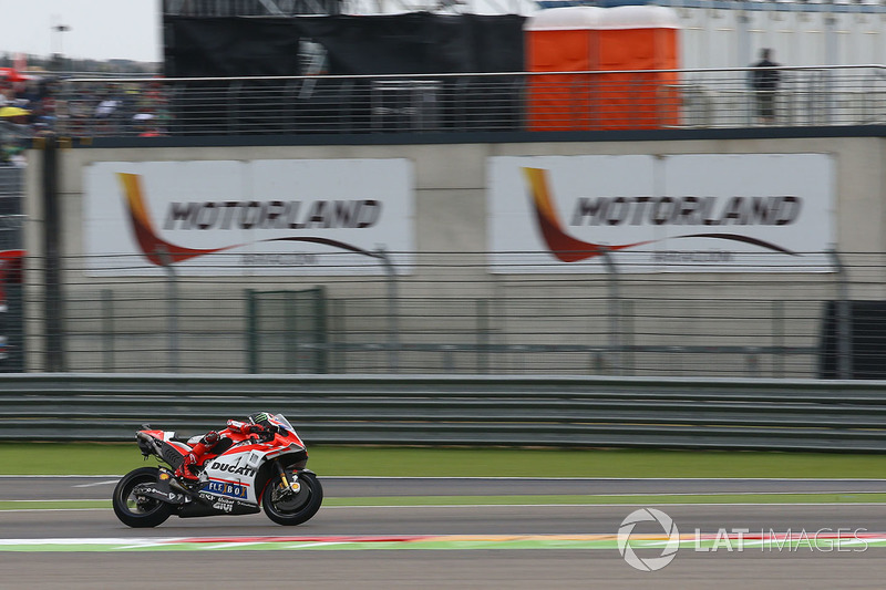 Jorge Lorenzo, Ducati Team