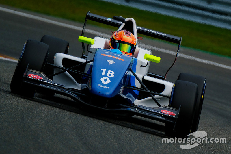 Алексей Корнеев, Fortec Motorsports, Еврокубок Формула Renault 2.0