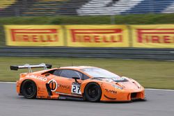 #27 Orange 1 Team Lazarus Lamborghini Huracan GT3: Nicolas Pohler, Fabrizio Crestani