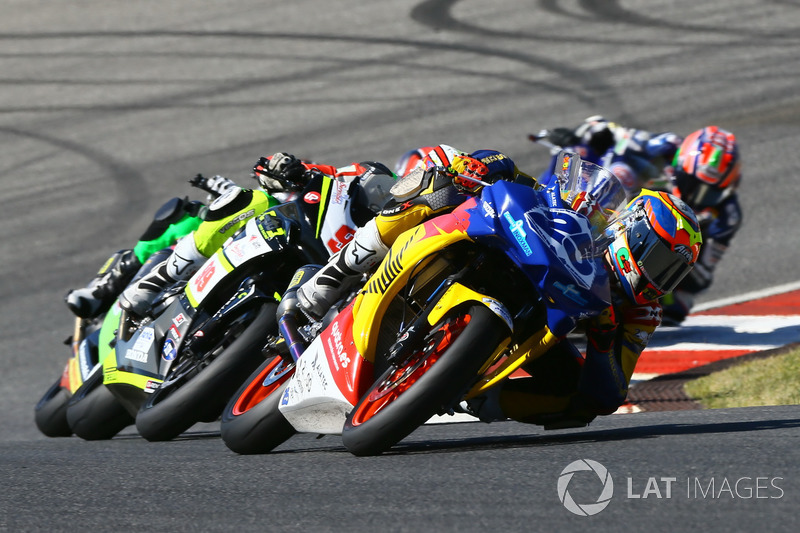Borja Sanchez, Yamaha