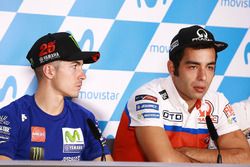 Maverick Viñales, Yamaha Factory Racing, Danilo Petrucci, Pramac Racing