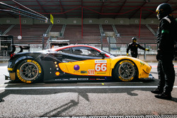 #66 JMW Motorsport, Ferrari F458 Italia: Robert Smith, Jody Fannin, Jonathan Cocker