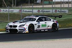 BMW M6 S.GT3 #15, BMW Team Italia: Comandini-Cerqui