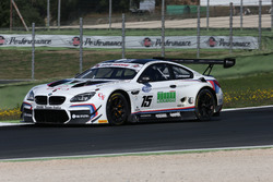 BMW M6 S.GT3 #15, BMW Team Italia: Comandini-Cerqui