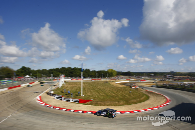 Petter Solberg, PSRX Volkswagen Sweden, VW Polo GTi