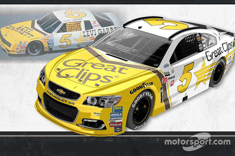 Throwback-Design: Kasey Kahne, Hendrick Motorsports Chevrolet