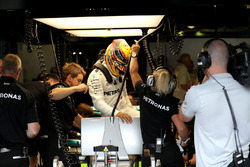 Lewis Hamilton, Mercedes AMG F1