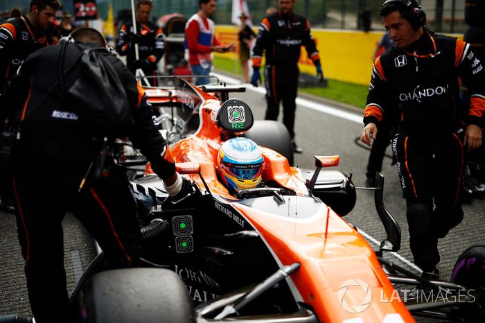 Fernando Alonso, McLaren MCL32
