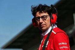 Mattia Binotto, Ferrari Chief Technical Officer