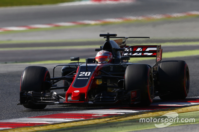 Kevin Magnussen, Haas F1 Team VF-17