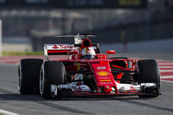 Sebastian Vettel, Ferrari SF70H