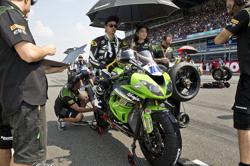 Thitipong Warokorn, Kawasaki Puccetti Racing