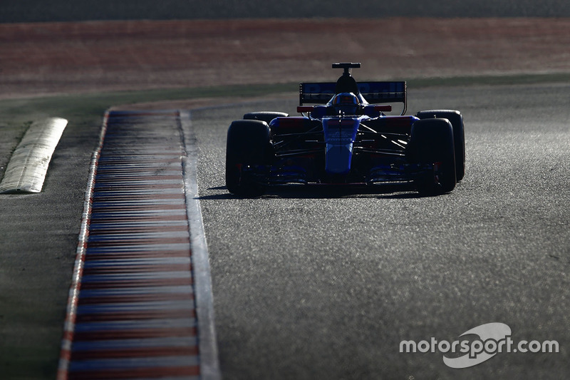 Carlos Sainz Jr., Scuderia Toro Rosso STR12