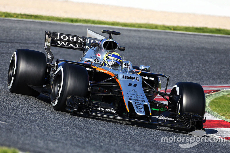 Sergio Perez, Sahara Force India F1 VJM10