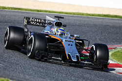 Sergio Perez, Sahara Force India F1 VJM10