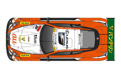 LEXUS TEAM au TOM’S 2017年カラーリング