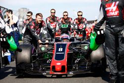 Romain Grosjean, Haas F1 Team VF-17